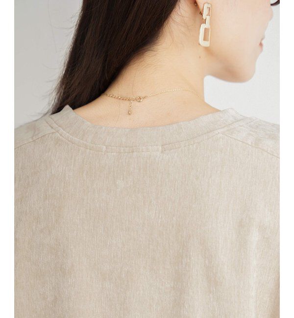 ikka「ベロアプルオーバー」|その他|