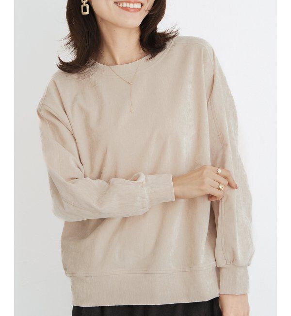 ikka「ベロアプルオーバー」|その他|