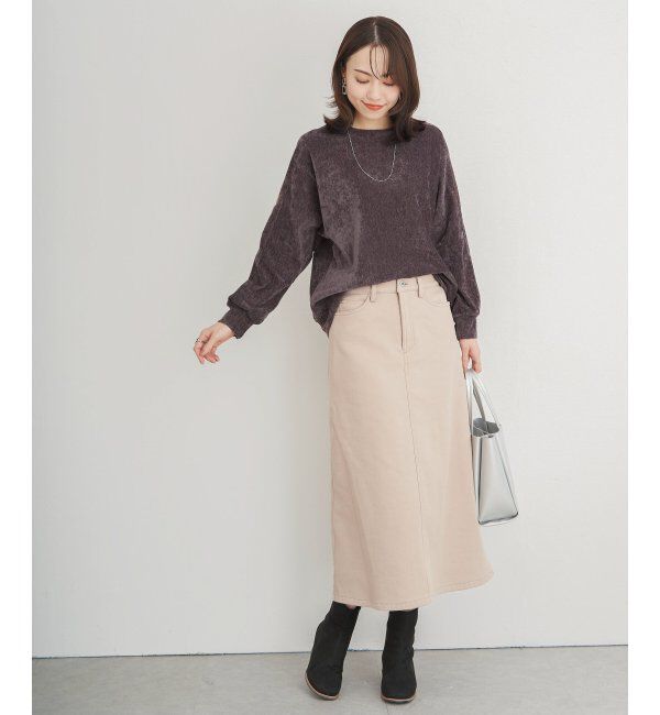 ikka「ベロアプルオーバー」|その他|