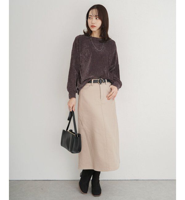 ikka「ベロアプルオーバー」|その他|