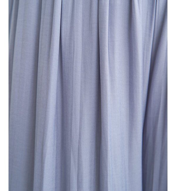 ikka「【セットアップ対応】カッセンボリュームラップスカーチョ」|その他|