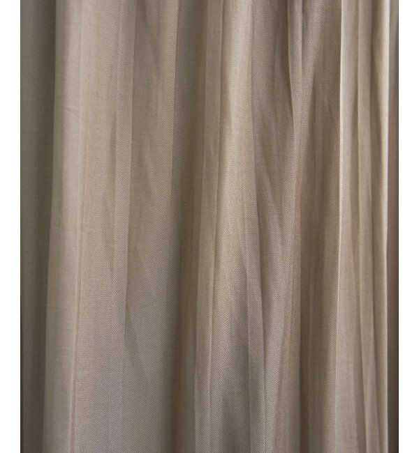 ikka「【セットアップ対応】カッセンボリュームラップスカーチョ」|その他|