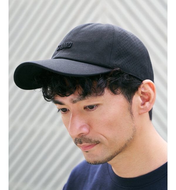 ikka「レーザーホールメッシュキャップ」|その他|