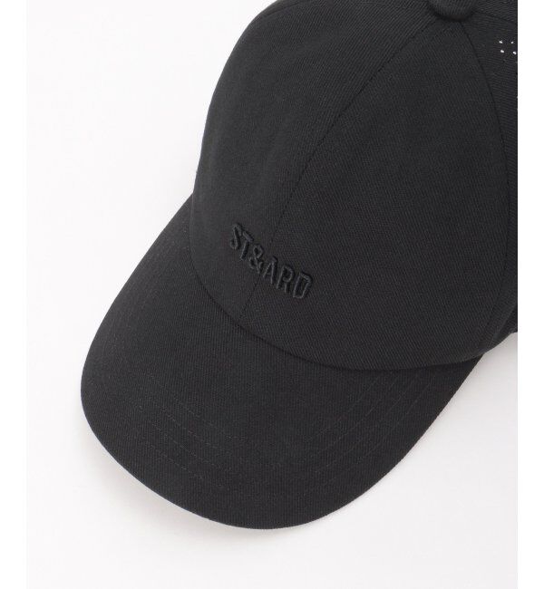 ikka「レーザーホールメッシュキャップ」|その他|