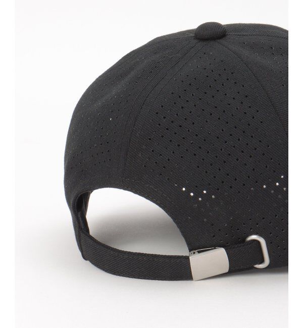 ikka「レーザーホールメッシュキャップ」|その他|