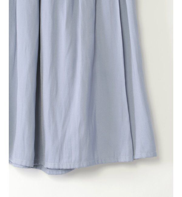 ikka kids「【親子おそろい】ボリュームラップスカーチョ（120~160cm）」|スカート|