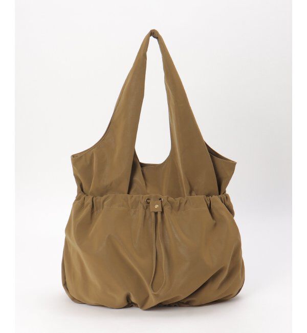 ikka「PUバルーンバッグ」|その他|カーキ