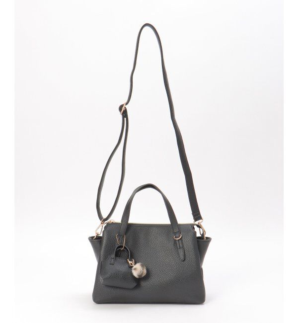 ikka「合皮2WAYオヤコミニボストンバッグ」|その他|