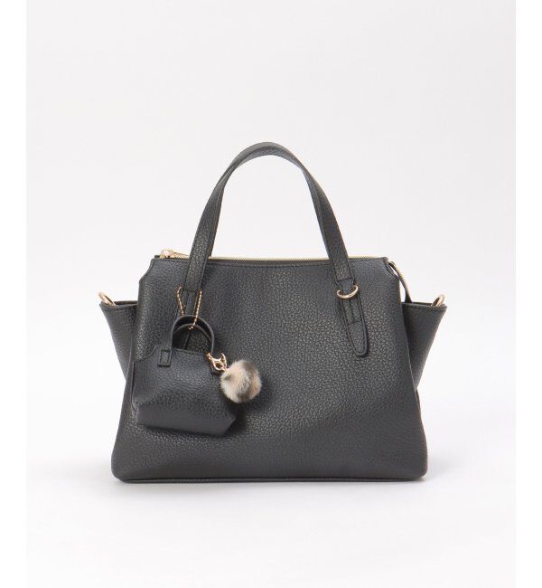 ikka「合皮2WAYオヤコミニボストンバッグ」|その他|