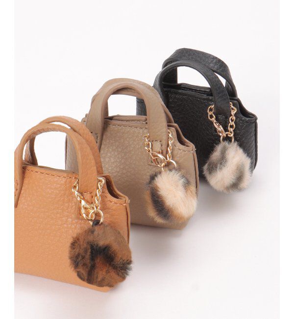 ikka「合皮2WAYオヤコミニボストンバッグ」|その他|