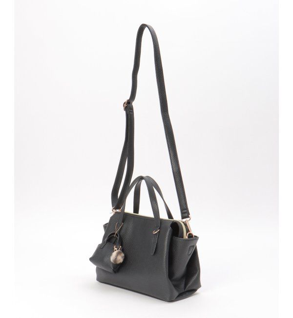 ikka「合皮2WAYオヤコミニボストンバッグ」|その他|