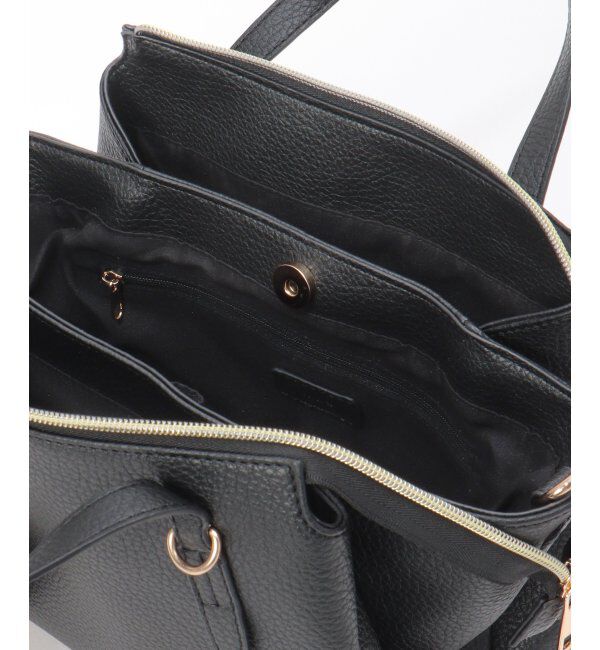 ikka「合皮2WAYオヤコミニボストンバッグ」|その他|