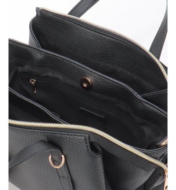 ikka「合皮2WAYオヤコミニボストンバッグ」|その他|