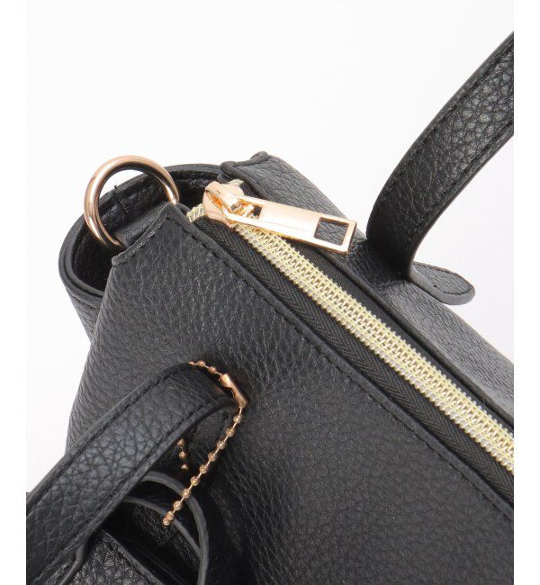 ikka「合皮2WAYオヤコミニボストンバッグ」|その他|