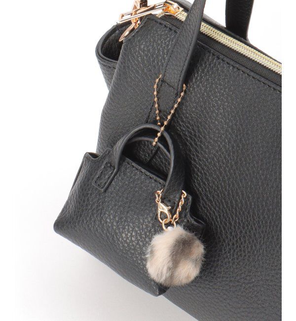 ikka「合皮2WAYオヤコミニボストンバッグ」|その他|