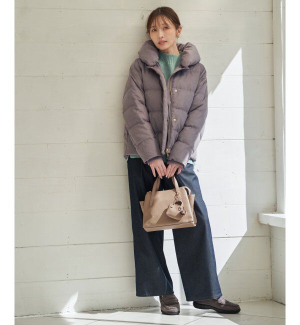 ikka「合皮2WAYオヤコミニボストンバッグ」|その他|