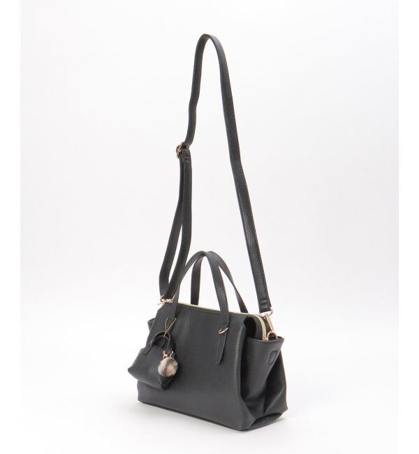 ikka「合皮2WAYオヤコミニボストンバッグ」|その他|