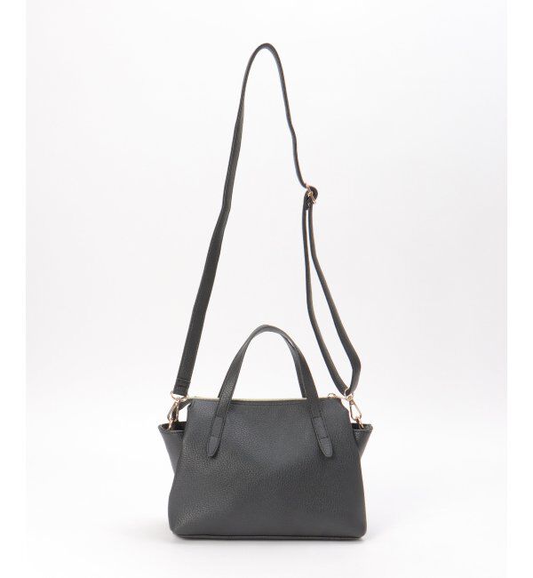 ikka「合皮2WAYオヤコミニボストンバッグ」|その他|