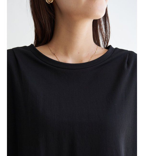 ikka「冷感裾レイヤードプルオーバー」|その他|