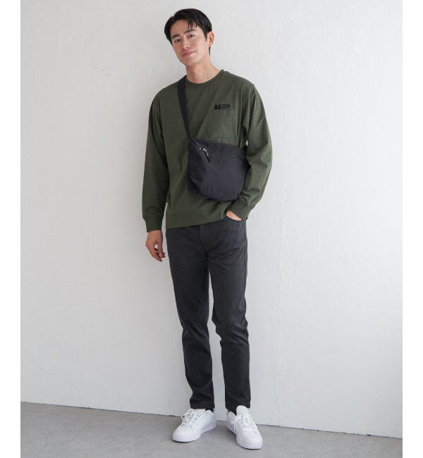 ikka「URBAN NATURE LIFE アーバンネイチャーライフ ドライスピードトレT」|Tシャツ・カットソー|