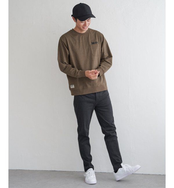 ikka「URBAN NATURE LIFE アーバンネイチャーライフ ドライスピードトレT」|Tシャツ・カットソー|