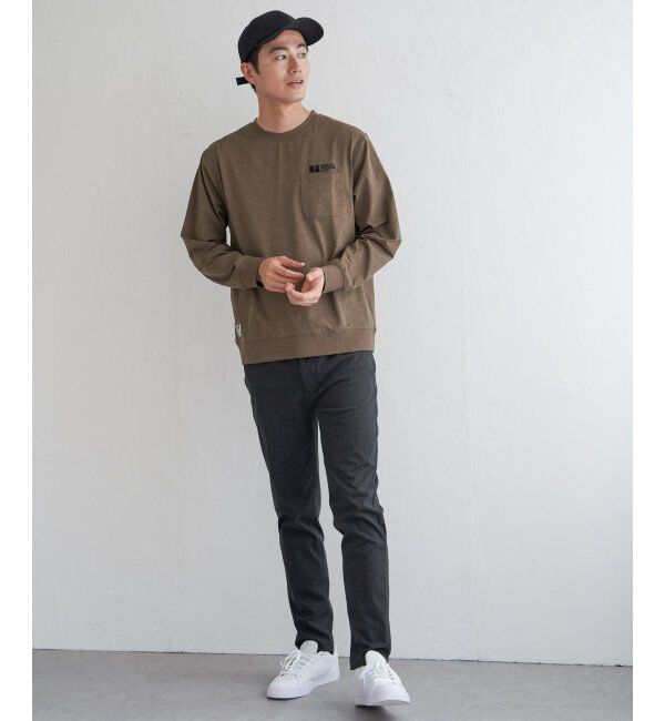 ikka「URBAN NATURE LIFE アーバンネイチャーライフ ドライスピードトレT」|Tシャツ・カットソー|