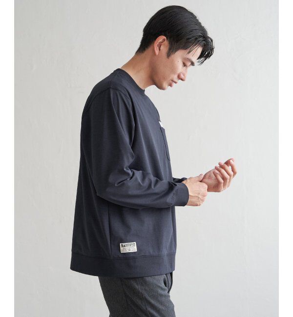 ikka「URBAN NATURE LIFE アーバンネイチャーライフ ドライスピードトレT」|Tシャツ・カットソー|