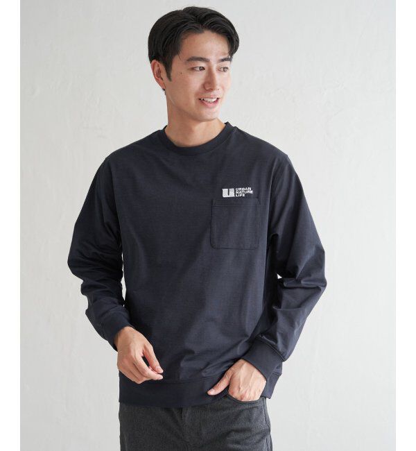 ikka「URBAN NATURE LIFE アーバンネイチャーライフ ドライスピードトレT」|Tシャツ・カットソー|