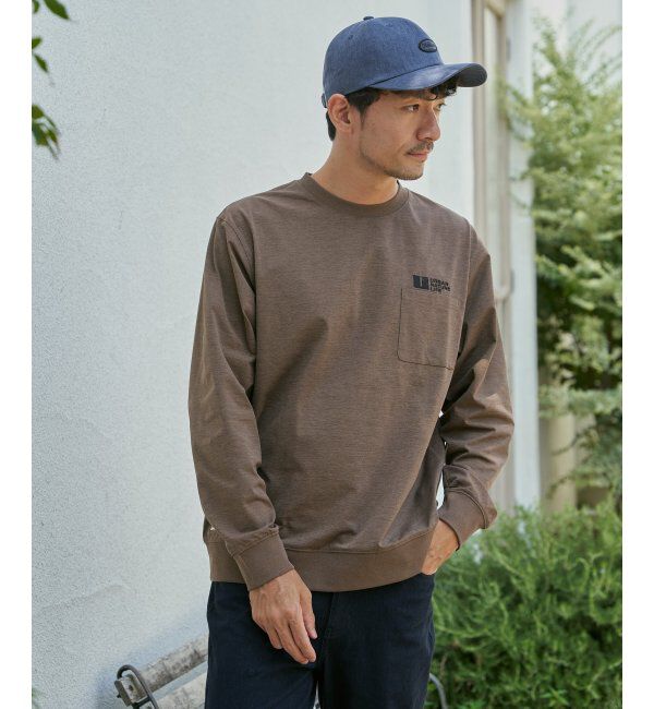 ikka「URBAN NATURE LIFE アーバンネイチャーライフ ドライスピードトレT」|Tシャツ・カットソー|