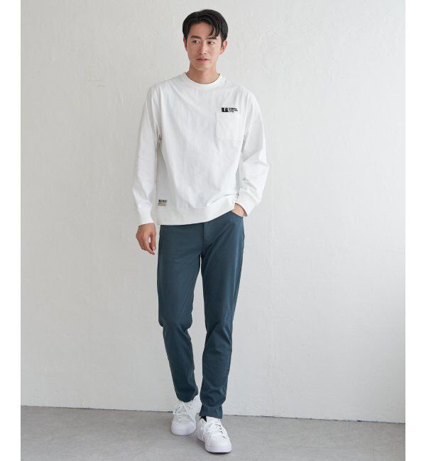 ikka「URBAN NATURE LIFE アーバンネイチャーライフ ドライスピードトレT」|Tシャツ・カットソー|