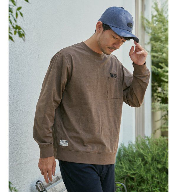 ikka「URBAN NATURE LIFE アーバンネイチャーライフ ドライスピードトレT」|Tシャツ・カットソー|