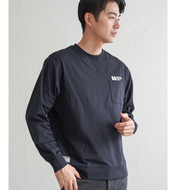 ikka「URBAN NATURE LIFE アーバンネイチャーライフ ドライスピードトレT」|Tシャツ・カットソー|