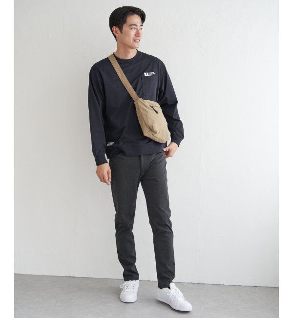 ikka「URBAN NATURE LIFE アーバンネイチャーライフ ドライスピードトレT」|Tシャツ・カットソー|