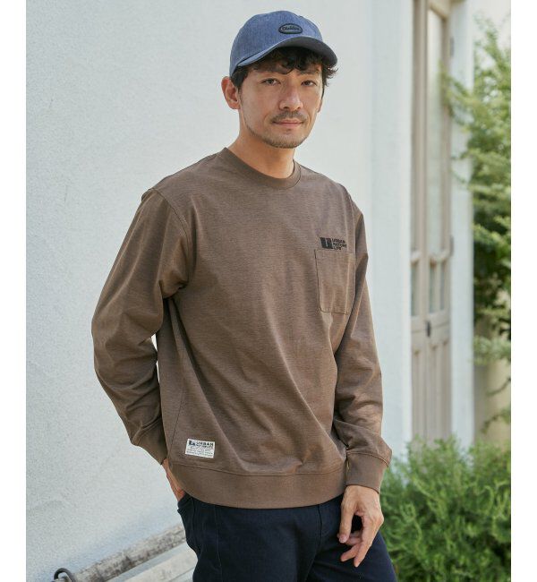 ikka「URBAN NATURE LIFE アーバンネイチャーライフ ドライスピードトレT」|Tシャツ・カットソー|