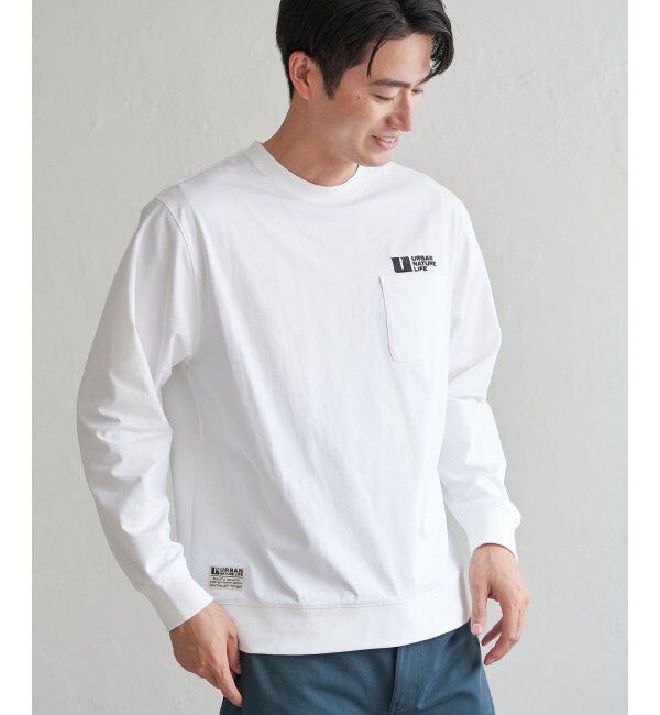 ikka「URBAN NATURE LIFE アーバンネイチャーライフ ドライスピードトレT」|Tシャツ・カットソー|