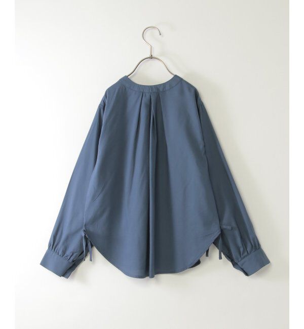 ikka kids「【親子おそろい】マルチWAYバンドカラーシャツ（110~160cm）」|シャツ・ブラウス|