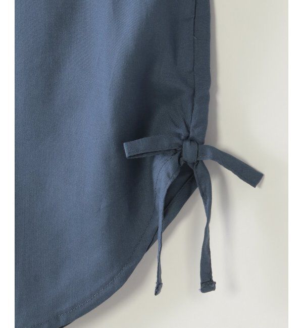 ikka kids「【親子おそろい】マルチWAYバンドカラーシャツ（110~160cm）」|シャツ・ブラウス|