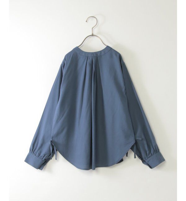 ikka kids「【親子おそろい】マルチWAYバンドカラーシャツ（110~160cm）」|シャツ・ブラウス|