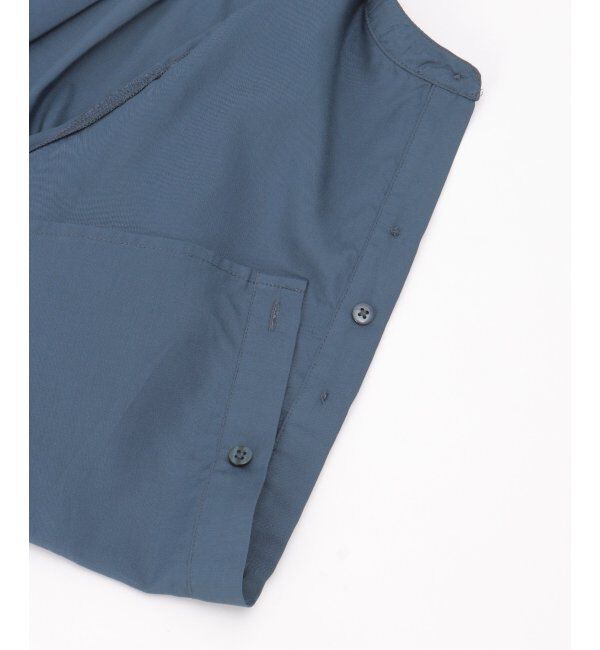 ikka kids「【親子おそろい】マルチWAYバンドカラーシャツ（110~160cm）」|シャツ・ブラウス|