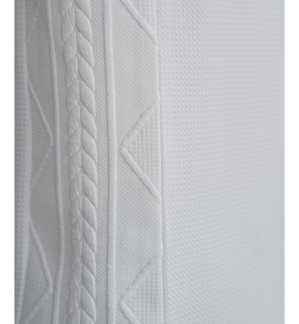 ikka「フクレジャカード切り替えロンT」|Tシャツ・カットソー|