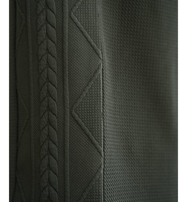 ikka「フクレジャカード切り替えロンT」|Tシャツ・カットソー|