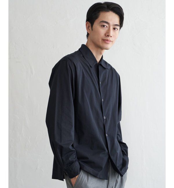 ikka「GOKU楽AIRシャウター」|シャツ・ブラウス|