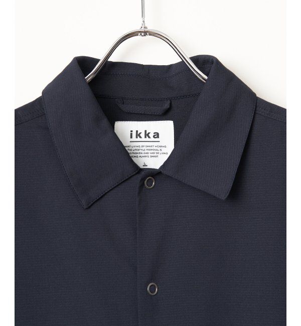 ikka「GOKU楽AIRシャウター」|シャツ・ブラウス|