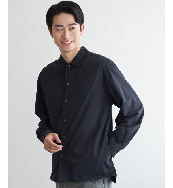 ikka「GOKU楽AIRシャウター」|シャツ・ブラウス|