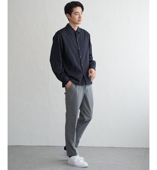 ikka「GOKU楽AIRシャウター」|シャツ・ブラウス|