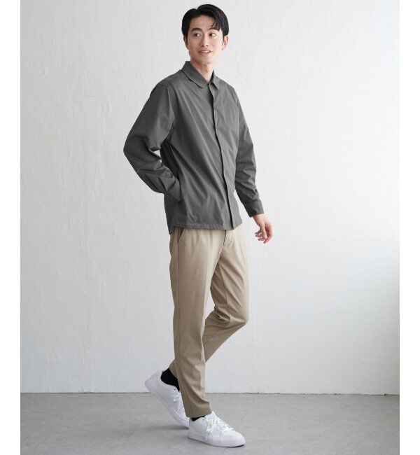 ikka「GOKU楽AIRシャウター」|シャツ・ブラウス|