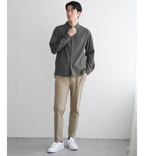 ikka「GOKU楽AIRシャウター」|シャツ・ブラウス|