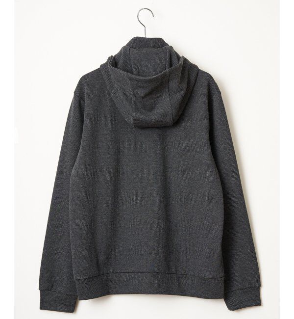 ikka「Ｗフェイスカノコ２ｗａｙＺＩＰパーカ」|カーディガン|