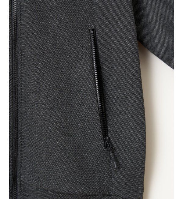 ikka「Ｗフェイスカノコ２ｗａｙＺＩＰパーカ」|カーディガン|