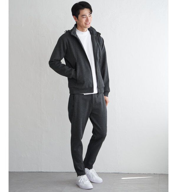 ikka「Ｗフェイスカノコ２ｗａｙＺＩＰパーカ」|カーディガン|